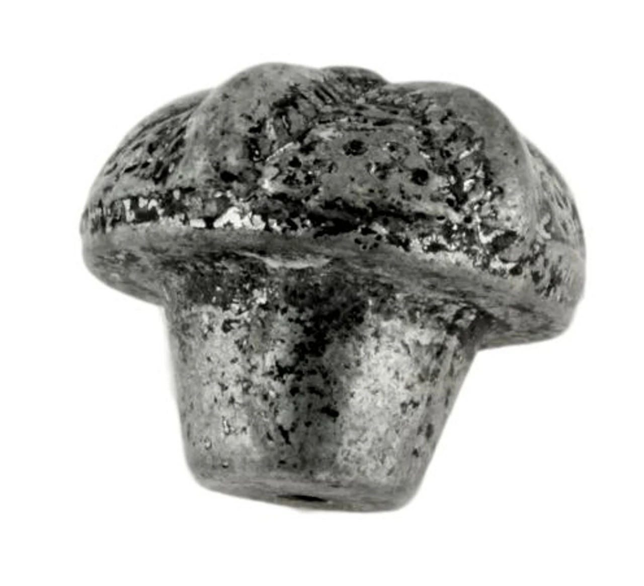 Liberty 1-1/2" Sand Dollar Knob Pewter 2 Liberty 1-1/2" Sand Dollar Knob Pewter - Image 2