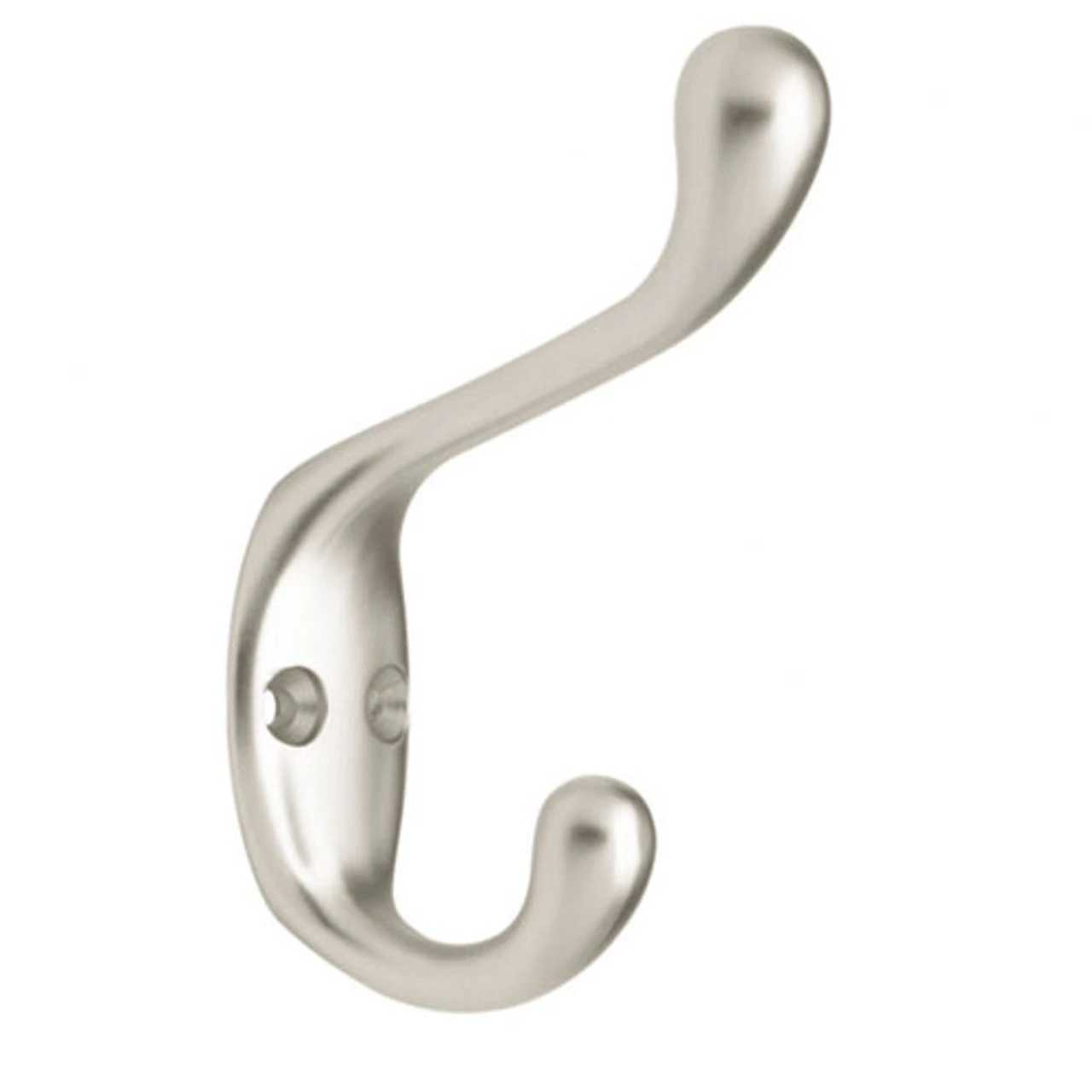 Heavy Coat Hook - 3-1/2" - Satin Nickel 1 Heavy Coat Hook - 3-1/2" - Satin Nickel