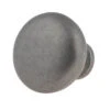 Liberty 1-1/4" Heavy Knob Gun Metal Finish