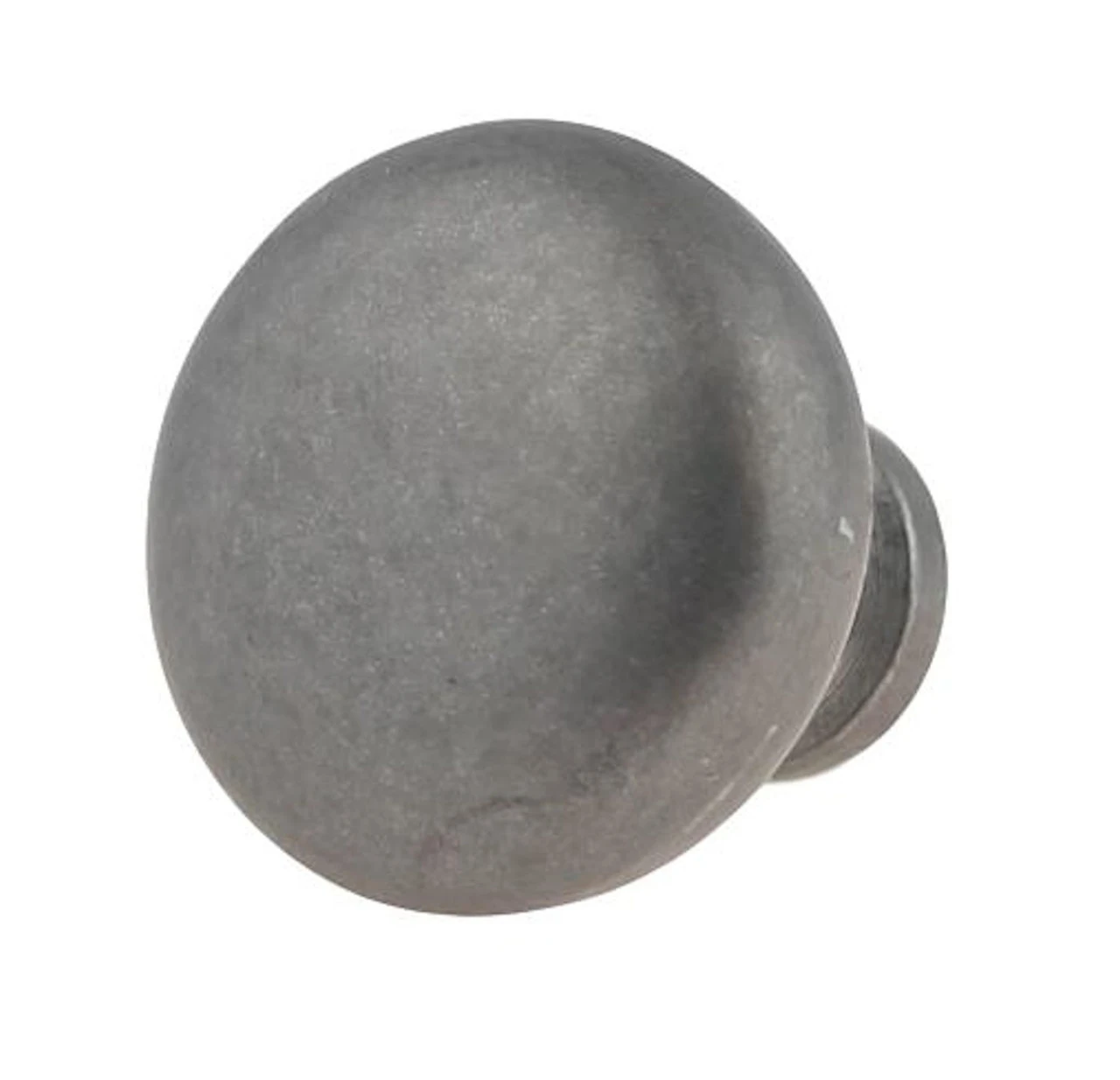 Liberty 1-1/4" Heavy Knob Gun Metal Finish 1 Liberty 1-1/4" Heavy Knob Gun Metal Finish