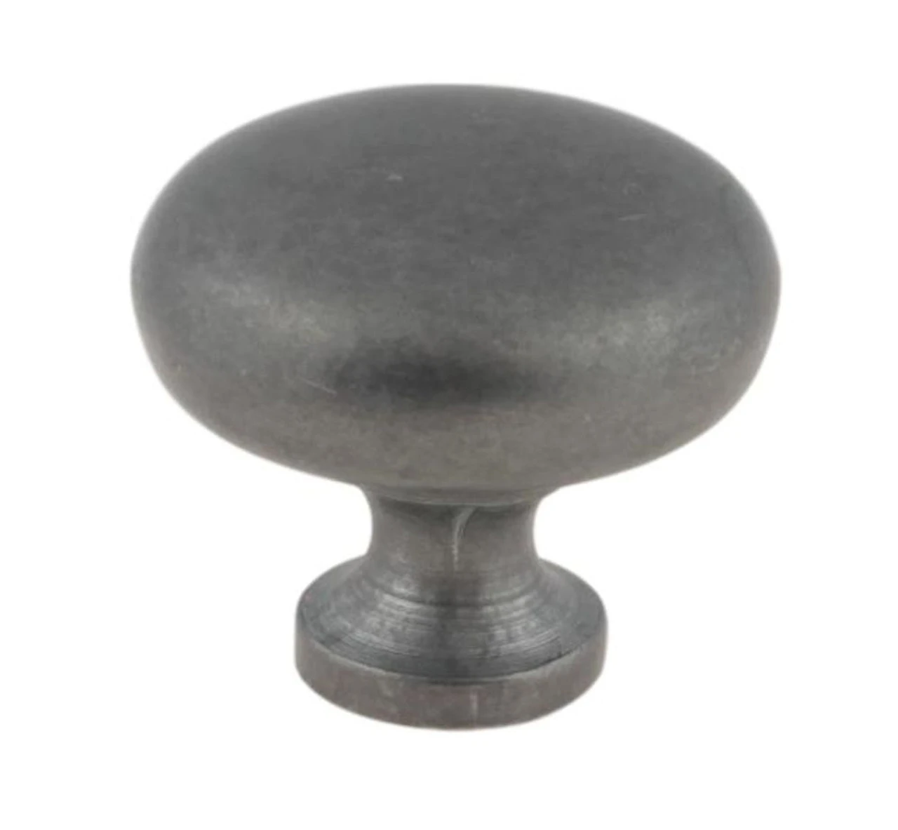 Liberty 1-1/4" Heavy Knob Gun Metal Finish 3 Liberty 1-1/4" Heavy Knob Gun Metal Finish - Image 3