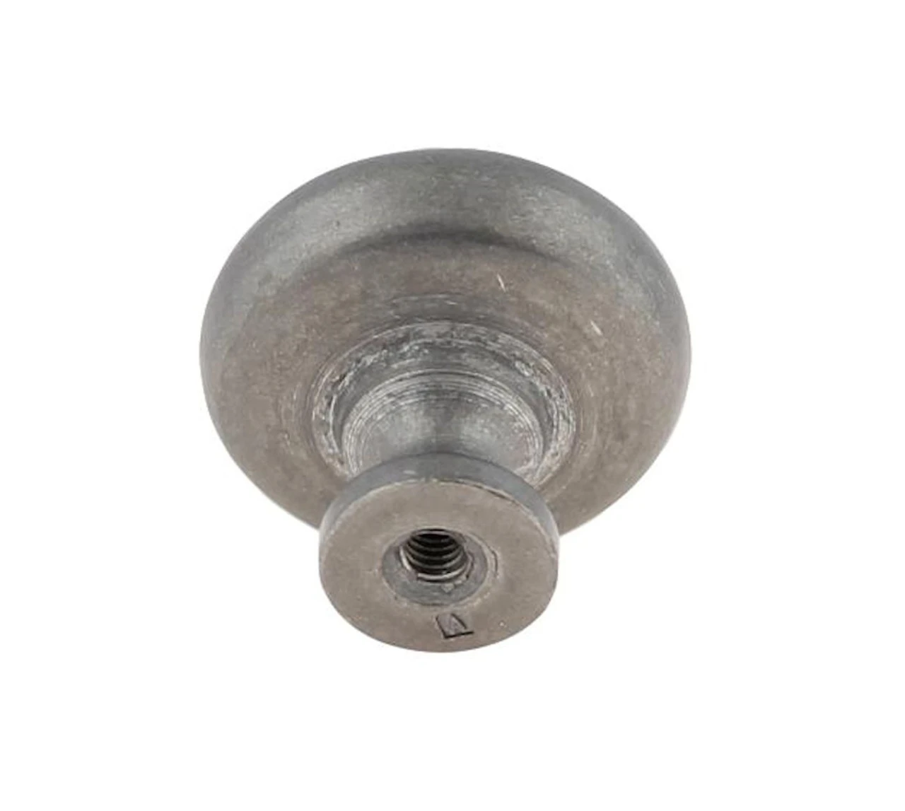 Liberty 1-1/4" Heavy Knob Gun Metal Finish 2 Liberty 1-1/4" Heavy Knob Gun Metal Finish - Image 2