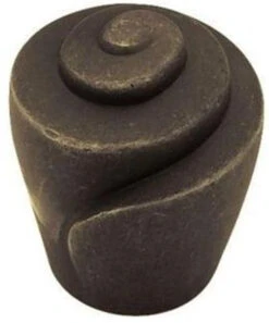 Liberty 1-1/8" Heavy Scroll Knob Oil Rubbed Bronze