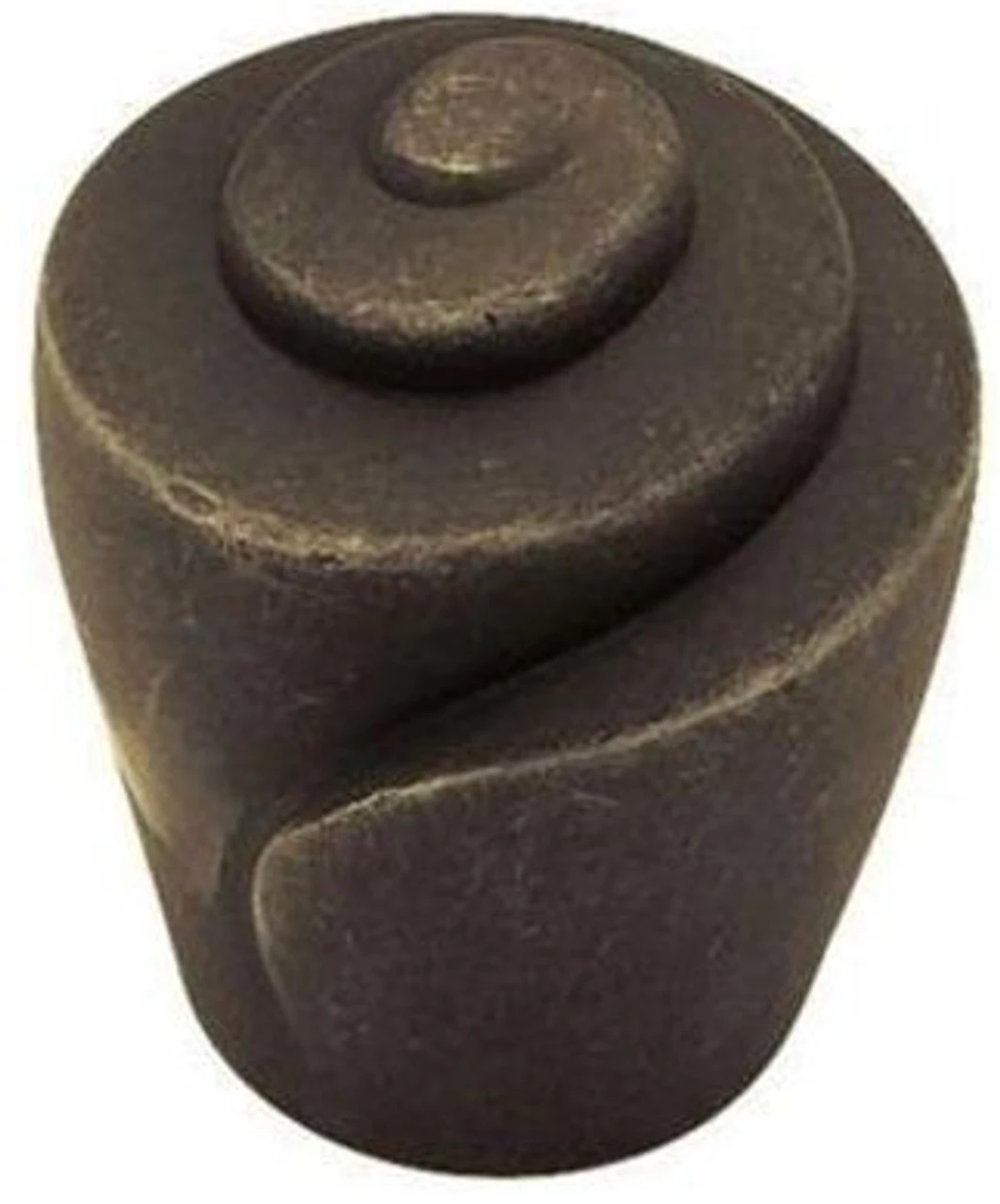 Liberty 1-1/8" Heavy Scroll Knob Oil Rubbed Bronze 1 Liberty 1-1/8" Heavy Scroll Knob Oil Rubbed Bronze