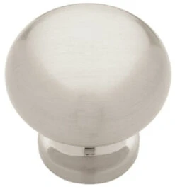Liberty 1-3/16" Heavy Knob Satin Nickel