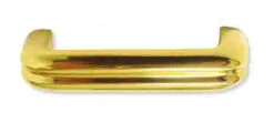 Amerock 3" Heavy Solid Pull Polished Brass
