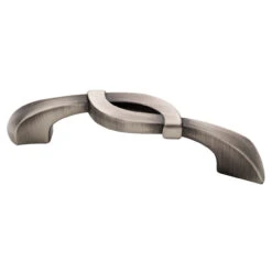 Liberty 3" Or 3-3/4" Dual Mount North Hampton Unity Pull Heirloom Silver