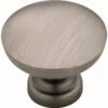 Liberty 1-1/8" Builder Fashion Fulton Knob Heirloom Silver