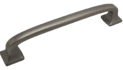 Liberty 4" Builder Fashion Lombard Pull Heirloom Silver