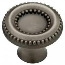 Liberty 1-3/8" Taryn Knob Heirloom Silver