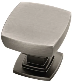 Liberty 1-1/8" Builder Fashion Webber Knob Heirloom Silver