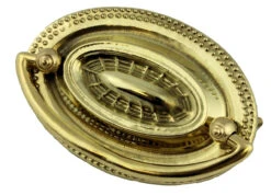 3" Hepplewhite Style Pull Brass -D'Lawless Hardware Shop hepplewhite style oval solid stamped brass bail pull large 3 centers dl p 21c 6 37342.1646422928