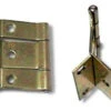 Amerock Hexagon Cabinet Door Hinge Brass Plated Single HAM-H539-BP