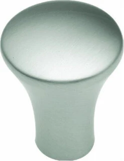 1" Silverado Knob Satin Nickel