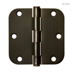 Liberty Door Hinge 3-1/2" - 5/8" Radius Round Corner (484-045)