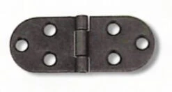 Hinge Single Drop-Front Desk - Antique Brass - 3 1/8" SPECIAL ORDER ONLY