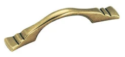 Amerock 3" Hint Of Heritage Pull Regency Brass