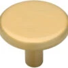 Liberty 1-3/16" Hollow Knob Soft Satin Brass