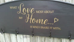 Ball End 5 1/8" Two Prong Coat Hook - Flat Black P2669BLK 20 Ball End 5 1/8" Two Prong Coat Hook - Flat Black P2669BLK -D'Lawless Hardware Shop hook rack 1 93908.1640365621