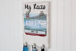 Satin Nickel Hook - 1 1/2" H24-H679SN -D'Lawless Hardware Shop hook rack 4 39497.1660143654