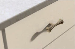 Liberty 3-1/2" Hourglass Bar Knob Satin Nickel -D'Lawless Hardware Shop hourglass bar cabinet knob 3 1 2 satin nickel pbf254y sn c 6 09085.1643647490