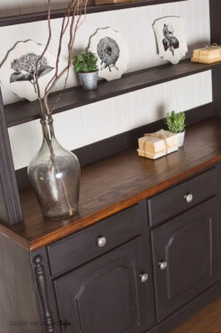 Liberty 1-1/2" French Romantics Tassel Knob Brushed Satin Pewter -D'Lawless Hardware Shop huge black hutch 1 70893.1657742055