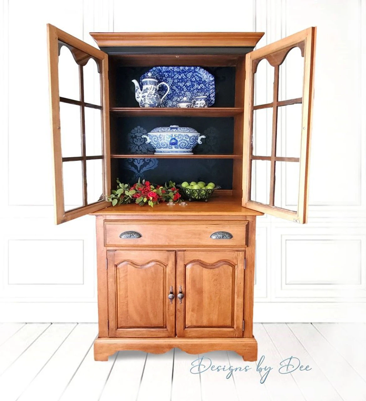 1-1/4" Old Rose Knob Antique Pewter 13 1-1/4" Old Rose Knob Antique Pewter - Image 13