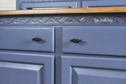 Liberty 2" Forged Iron Collection Oval Bird Cage Knob Flat Black -D'Lawless Hardware Shop hutch4 89609.1643026896