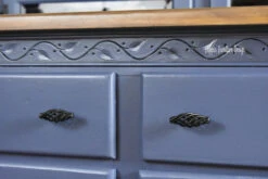 Liberty 2" Forged Iron Collection Oval Bird Cage Knob Flat Black -D'Lawless Hardware Shop hutch 3 85694.1643026896