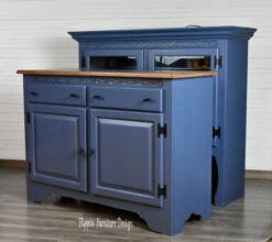 Liberty 2" Forged Iron Collection Oval Bird Cage Knob Flat Black -D'Lawless Hardware Shop hutch 5 79644.1643026896