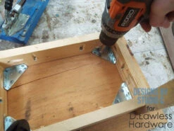 Heavy Duty Industrial Zinc Plated Corner Bracket 3" X 7/8 -D'Lawless Hardware Shop industrial 3 x 7 8 zinc plated corner bracket heavy duty 9 48442.1640027059