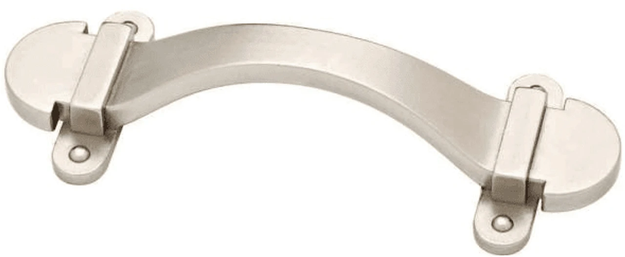 Liberty 3" Industrial Strap Pull Bedford Nickel 1 Liberty 3" Industrial Strap Pull Bedford Nickel