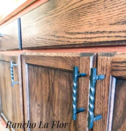 Liberty 3-1/2" Iron Craft Twisted Pull Wrought Iron -D'Lawless Hardware Shop iron craft collection twisted cabinet pull 3 1 2 65172wi 10 07765.1645115189