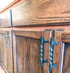 Liberty 3-1/2" Iron Craft Twisted Pull Wrought Iron -D'Lawless Hardware Shop iron craft collection twisted cabinet pull 3 1 2 65172wi 12 72341.1645115189