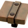 Liberty 1-1/2" Iron Craft Riveted Knob Rusted Iron