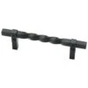 Liberty 3-1/2" Iron Craft Twisted Pull Wrought Iron