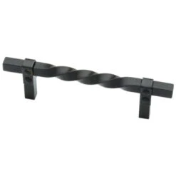 Liberty 3-1/2" Iron Craft Twisted Pull Wrought Iron