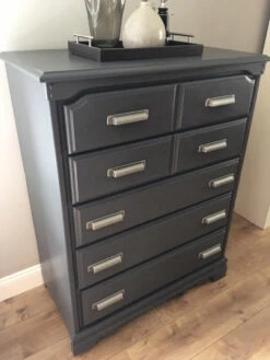 Liberty 4" Iron Craft Bin Pull Tumbled Pewter -D'Lawless Hardware Shop ironcraft cup pulls 1 03692.1658846515