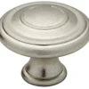 Liberty 1-3/8" Jackson Knob Vintage Nickel