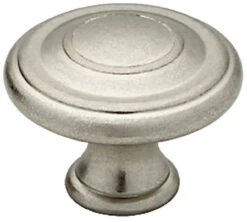 Liberty 1-3/8" Jackson Knob Vintage Nickel