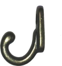 (10 Pack) Jewelry Box Hook Or Key Hanger With Screw Antique Brass 8 (10 Pack) Jewelry Box Hook Or Key Hanger With Screw Antique Brass -D'Lawless Hardware Shop jewelry box hook 1 94972.1660076175