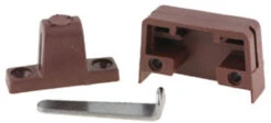 Liberty K-D Connecting Block - Quick Connect Fitting LQ-C066DO-BR-A