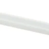 Liberty 5" Kaley Pull Translucent White And Brushed Stainless Steel