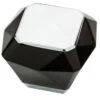 Liberty 1-3/8" Kaley Knob Black And Chrome
