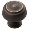 Amerock 1-1/4" Kane Round Knob Oil Rubbed Bronze
