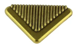 1-1/2" Art Deco Finger Pull Antique English