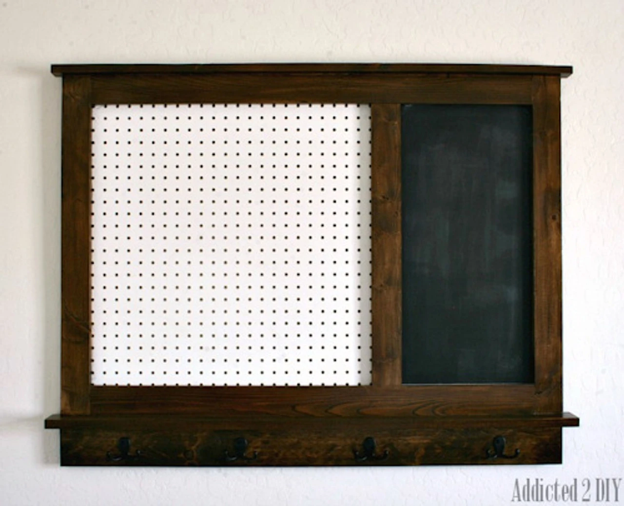 Matte Black Double Prong Hook - 2-3/4" H27-H315BLK 4 Matte Black Double Prong Hook - 2-3/4" H27-H315BLK - Image 4