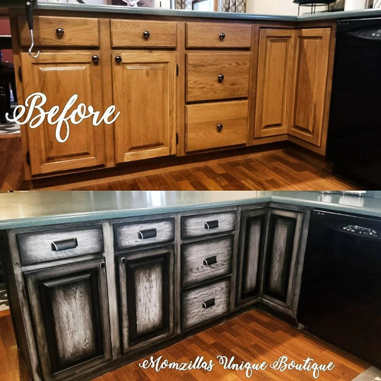 Liberty 1-3/16" Kirkwood Knob Bronze With Copper Highlights 3 Liberty 1-3/16" Kirkwood Knob Bronze With Copper Highlights - Image 3