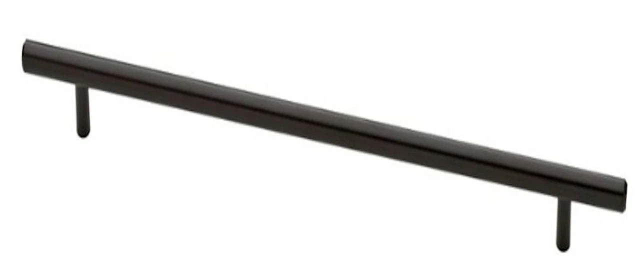 Liberty 12-9/16" Builder's Program Steel Bar Pull Oil-Rubbed Bronze 1 Liberty 12-9/16" Builder's Program Steel Bar Pull Oil-Rubbed Bronze