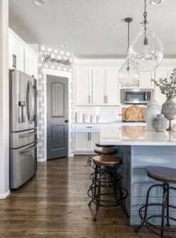 Liberty 3-3/4" Builder's Program Steel Bar Pull Oil-Rubbed Bronze -D'Lawless Hardware Shop kitchen hardware design 1 84307.1658759987